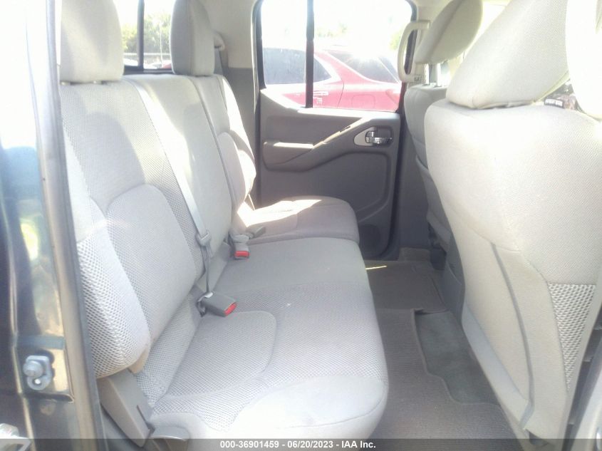 2018 NISSAN FRONTIER SV V6 - 1N6DD0ER5JN720005
