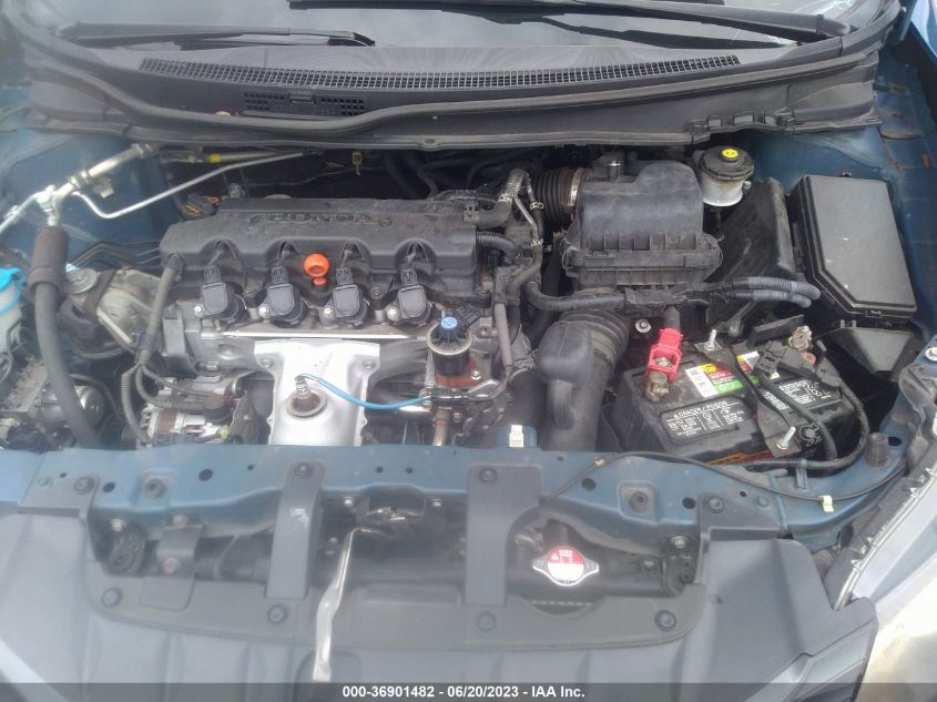 2014 HONDA CIVIC COUPE LX - 2HGFG3B57EH516103