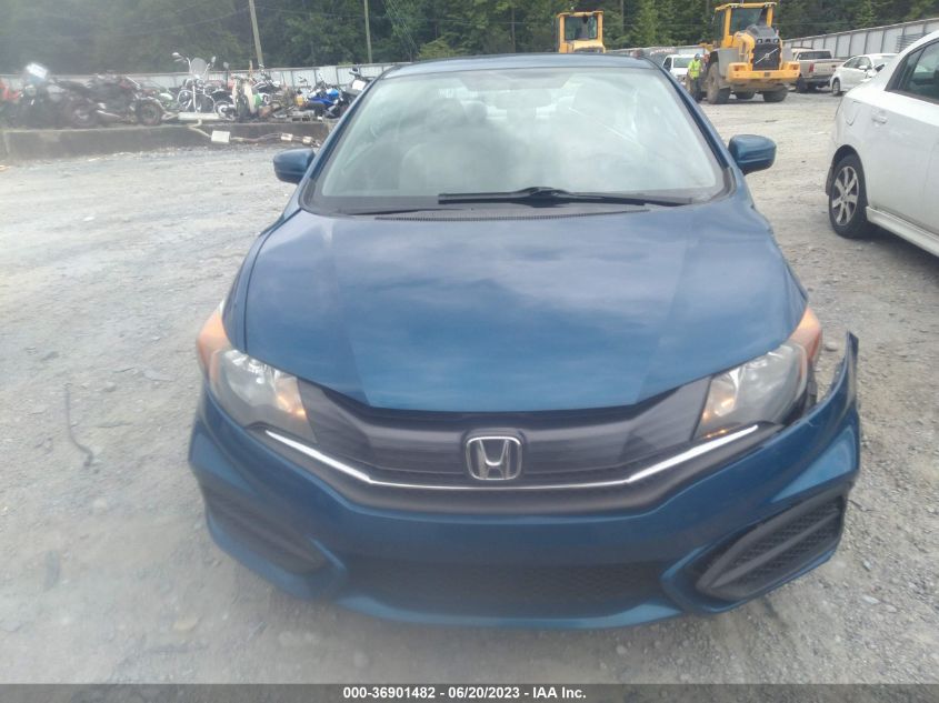 2014 HONDA CIVIC COUPE LX - 2HGFG3B57EH516103