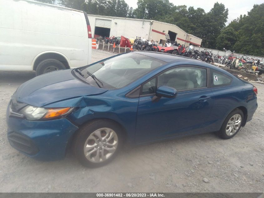 2014 HONDA CIVIC COUPE LX - 2HGFG3B57EH516103