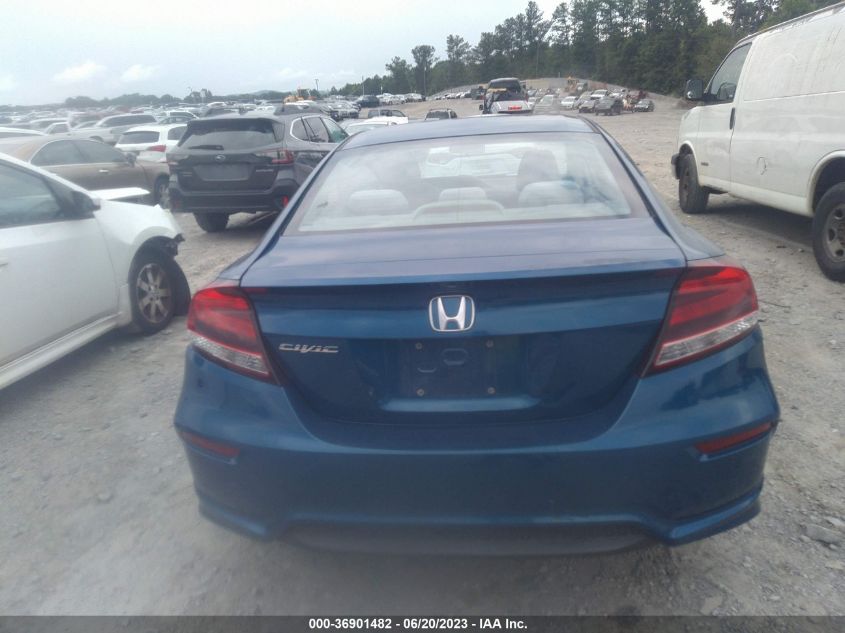 2014 HONDA CIVIC COUPE LX - 2HGFG3B57EH516103