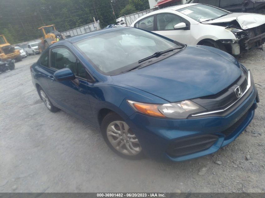 2014 HONDA CIVIC COUPE LX - 2HGFG3B57EH516103