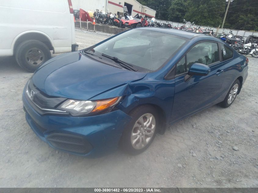 2014 HONDA CIVIC COUPE LX - 2HGFG3B57EH516103