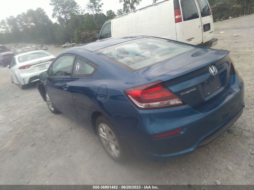 2014 HONDA CIVIC COUPE LX - 2HGFG3B57EH516103