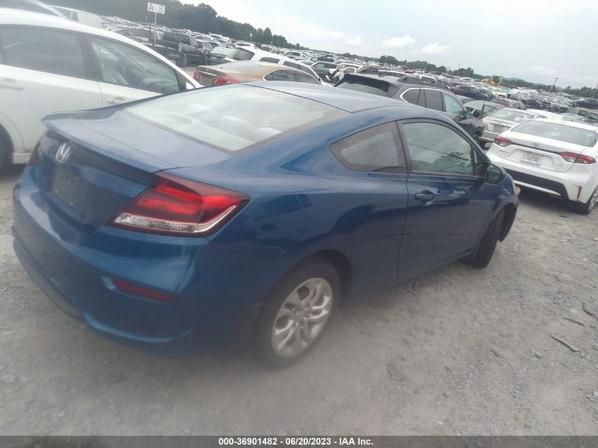 2014 HONDA CIVIC COUPE LX - 2HGFG3B57EH516103