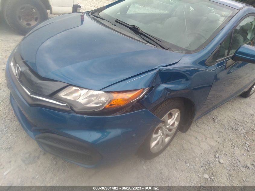 2014 HONDA CIVIC COUPE LX - 2HGFG3B57EH516103