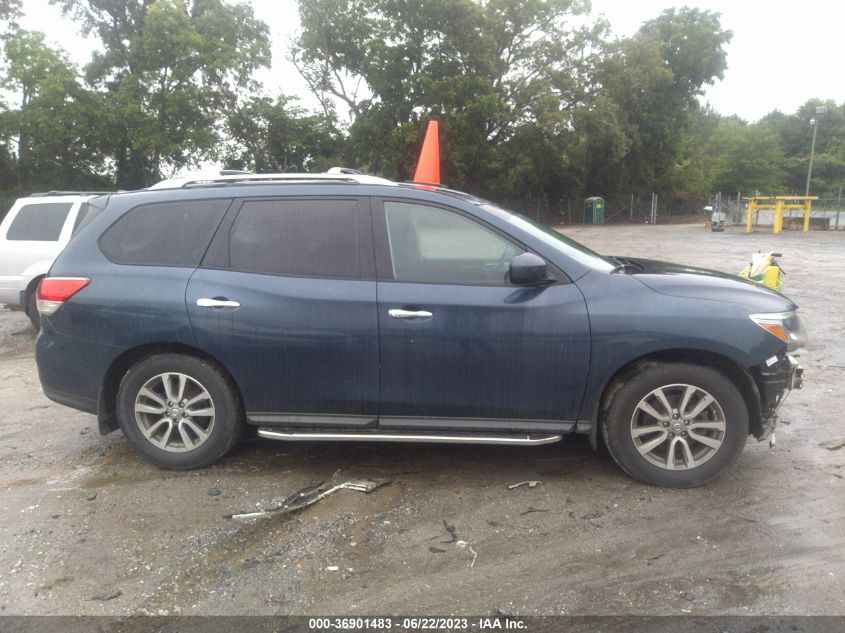 2015 NISSAN PATHFINDER S/SV/SL/PLATINUM - 5N1AR2MN3FC613566