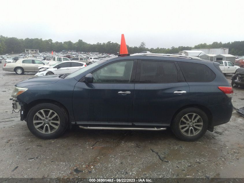 2015 NISSAN PATHFINDER S/SV/SL/PLATINUM - 5N1AR2MN3FC613566