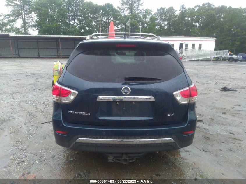 2015 NISSAN PATHFINDER S/SV/SL/PLATINUM - 5N1AR2MN3FC613566