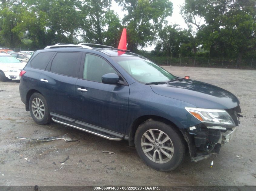 2015 NISSAN PATHFINDER S/SV/SL/PLATINUM - 5N1AR2MN3FC613566