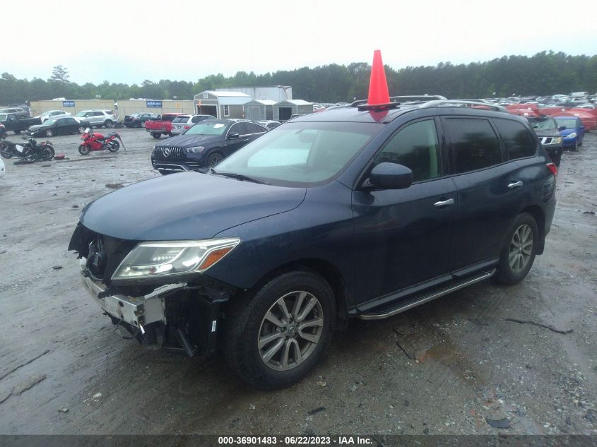 2015 NISSAN PATHFINDER S/SV/SL/PLATINUM - 5N1AR2MN3FC613566
