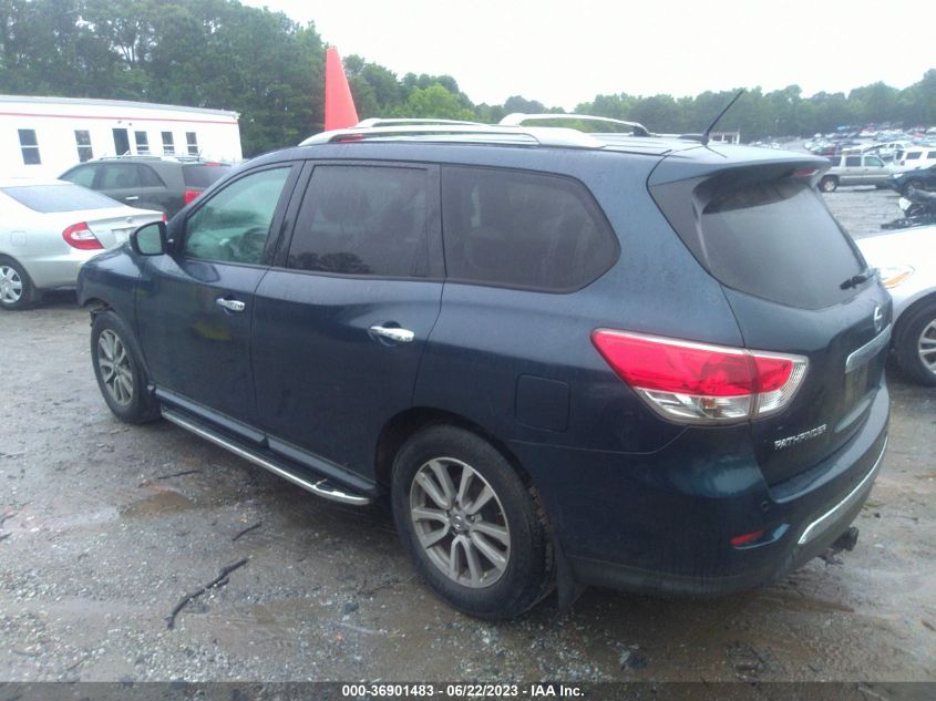 2015 NISSAN PATHFINDER S/SV/SL/PLATINUM - 5N1AR2MN3FC613566
