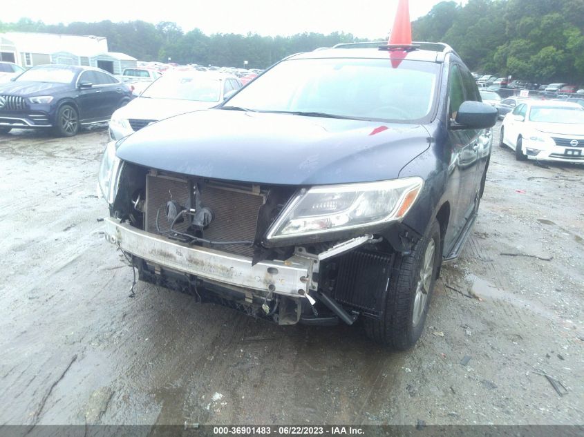 2015 NISSAN PATHFINDER S/SV/SL/PLATINUM - 5N1AR2MN3FC613566