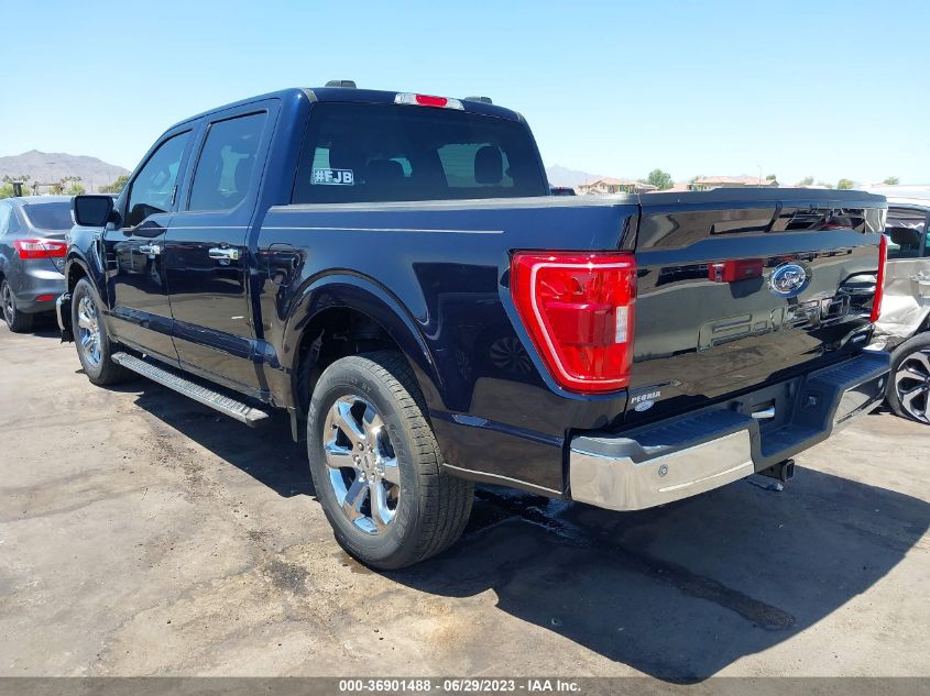 2021 FORD F-150 XL/XLT/LARIAT - 1FTEW1C80MKD95058