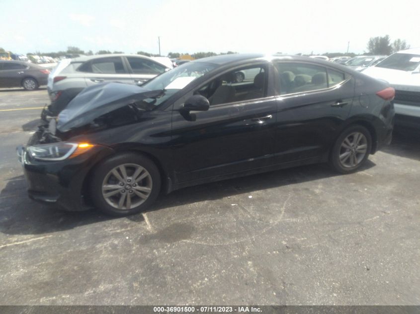 2018 HYUNDAI ELANTRA SEL/VALUE/LIMITED - KMHD84LF2JU452474