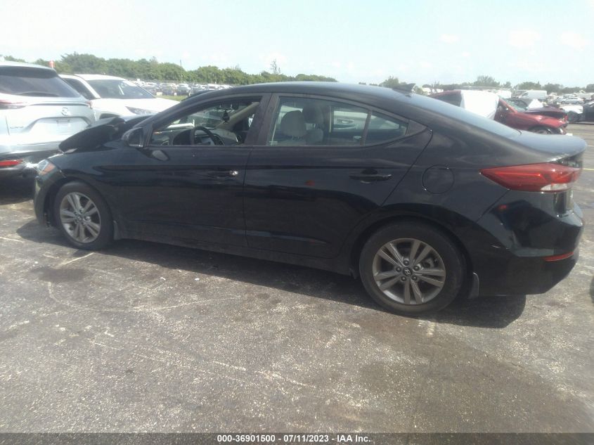 2018 HYUNDAI ELANTRA SEL/VALUE/LIMITED - KMHD84LF2JU452474