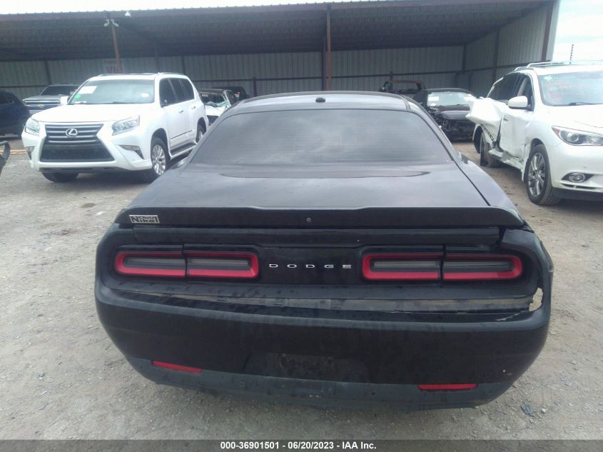 2019 DODGE CHALLENGER R/T - 2C3CDZBT8KH511911