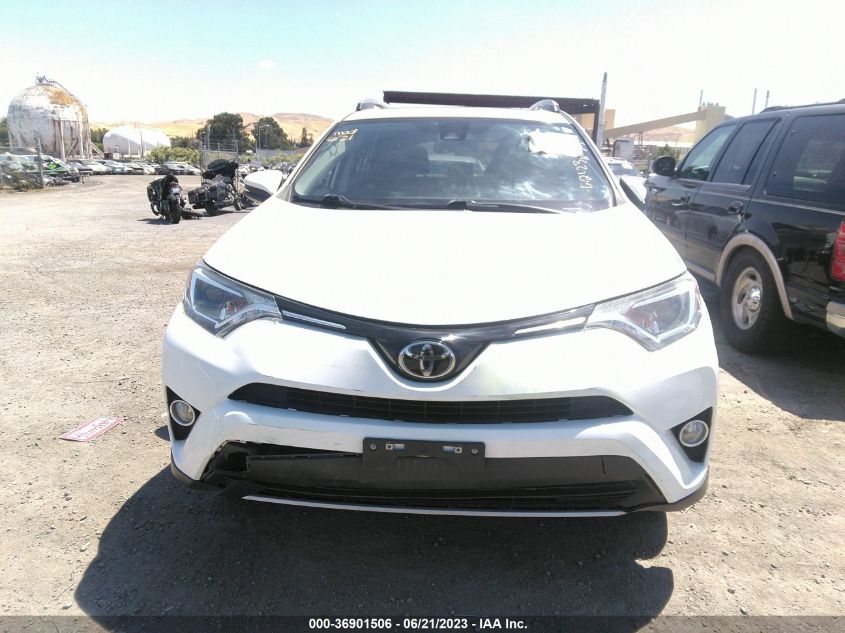 2017 TOYOTA RAV4 XLE - JTMWFREV4HJ144061