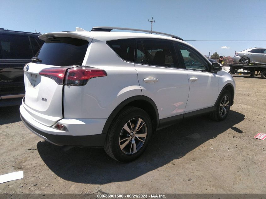 2017 TOYOTA RAV4 XLE - JTMWFREV4HJ144061