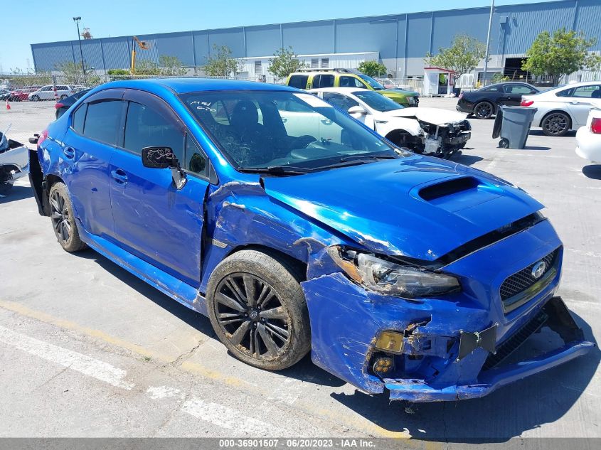2015 SUBARU WRX LIMITED - JF1VA1J65F8829884