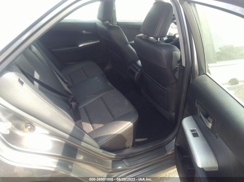 2013 TOYOTA CAMRY L/LE/SE/XLE - 4T1BF1FK5DU280613