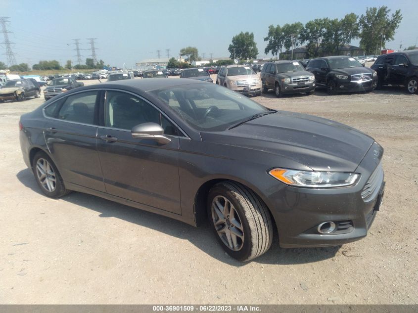 2014 FORD FUSION SE - 3FA6P0HD3ER351379