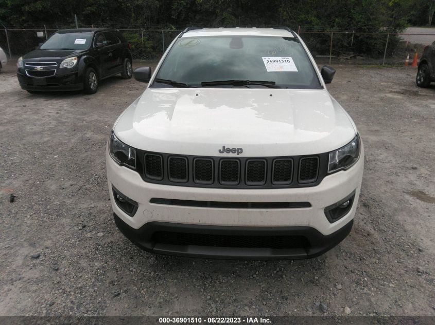 2021 JEEP COMPASS 80TH ANNIVERSARY - 3C4NJDEB9MT524888