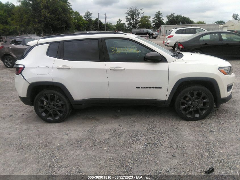 2021 JEEP COMPASS 80TH ANNIVERSARY - 3C4NJDEB9MT524888