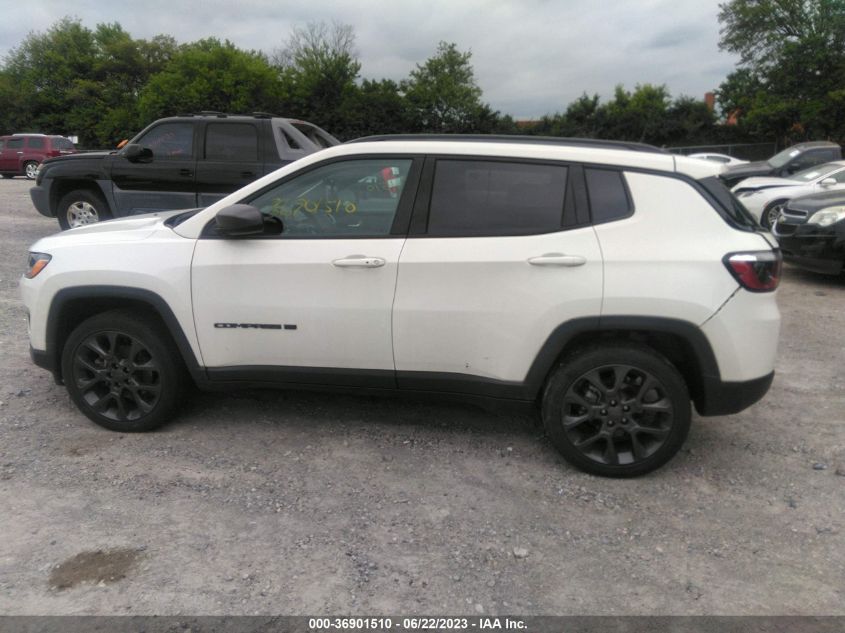 2021 JEEP COMPASS 80TH ANNIVERSARY - 3C4NJDEB9MT524888