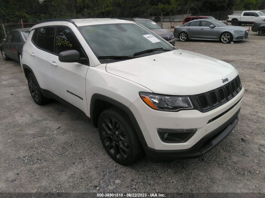 2021 JEEP COMPASS 80TH ANNIVERSARY - 3C4NJDEB9MT524888