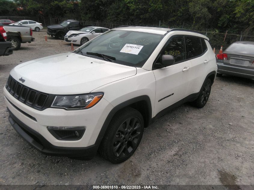 2021 JEEP COMPASS 80TH ANNIVERSARY - 3C4NJDEB9MT524888