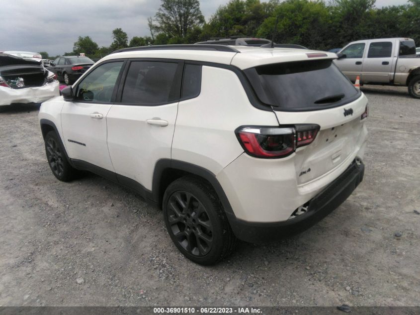 2021 JEEP COMPASS 80TH ANNIVERSARY - 3C4NJDEB9MT524888