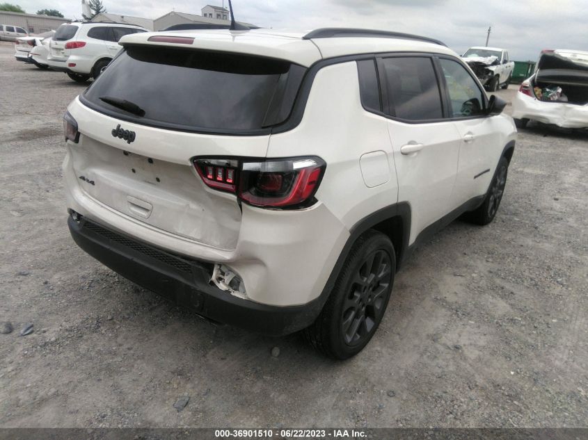 2021 JEEP COMPASS 80TH ANNIVERSARY - 3C4NJDEB9MT524888