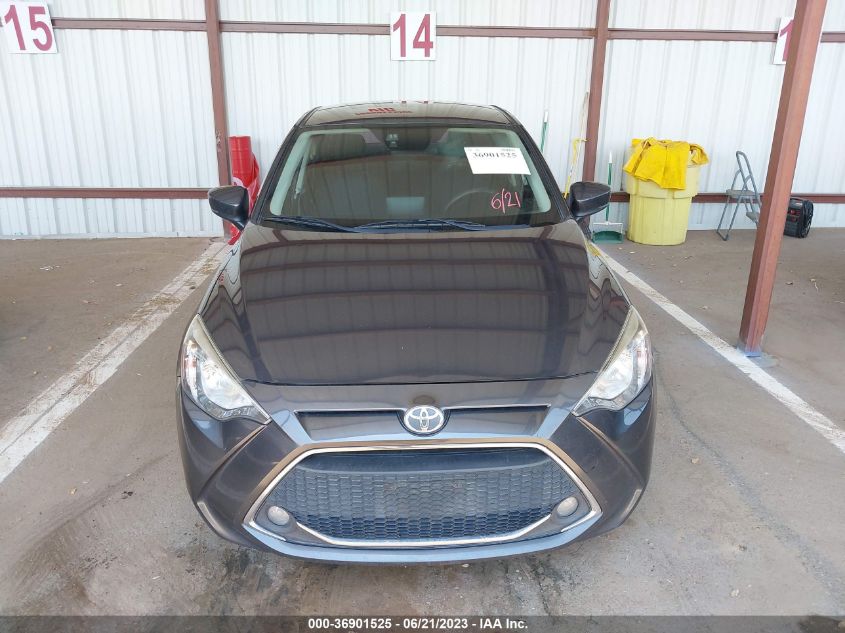 2019 TOYOTA YARIS SEDAN L/LE/XLE 3MYDLBYV2KY528329