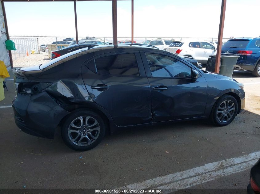 2019 TOYOTA YARIS SEDAN L/LE/XLE 3MYDLBYV2KY528329