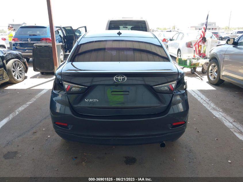 2019 TOYOTA YARIS SEDAN L/LE/XLE 3MYDLBYV2KY528329