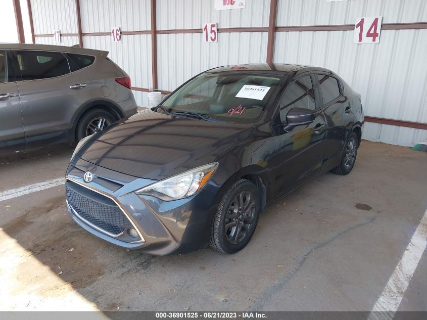 2019 TOYOTA YARIS SEDAN L/LE/XLE 3MYDLBYV2KY528329