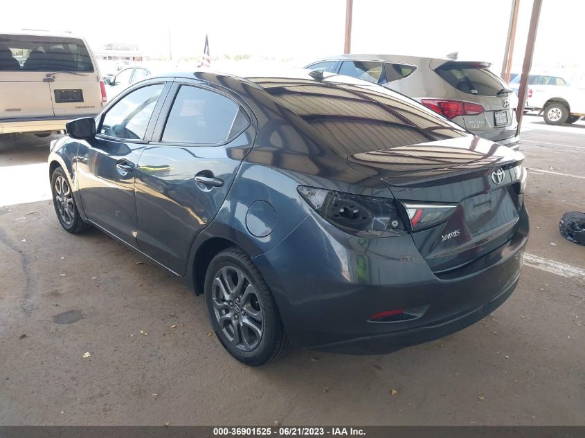 2019 TOYOTA YARIS SEDAN L/LE/XLE 3MYDLBYV2KY528329