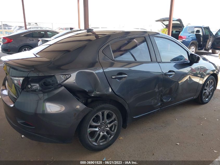 2019 TOYOTA YARIS SEDAN L/LE/XLE 3MYDLBYV2KY528329