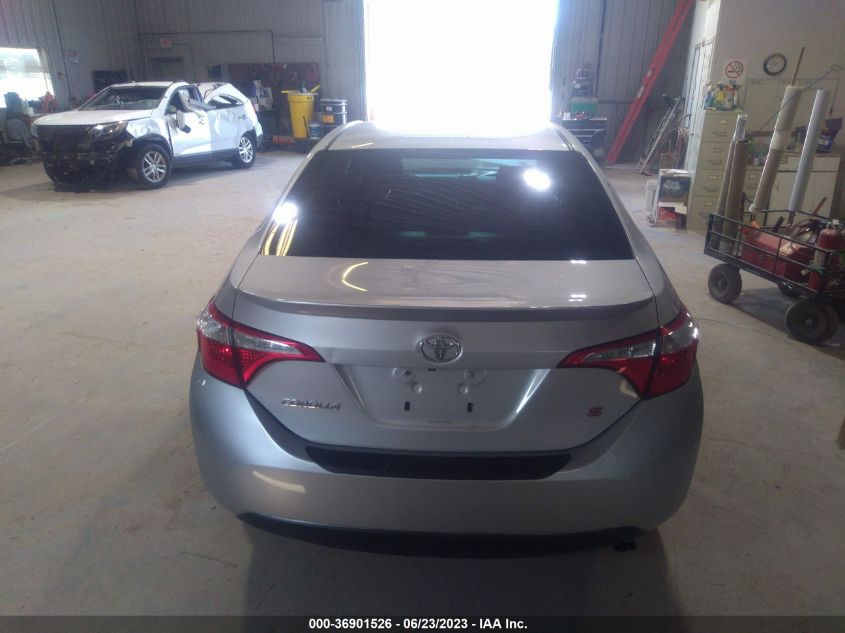 2014 TOYOTA COROLLA L/LE/S/S PLUS/LE PLUS - 5YFBURHE1EP066796