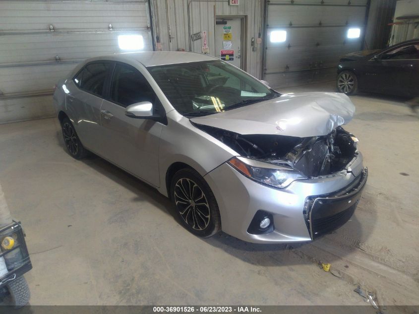 2014 TOYOTA COROLLA L/LE/S/S PLUS/LE PLUS - 5YFBURHE1EP066796