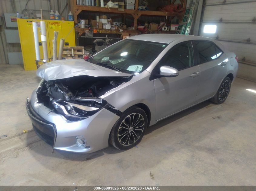 2014 TOYOTA COROLLA L/LE/S/S PLUS/LE PLUS - 5YFBURHE1EP066796