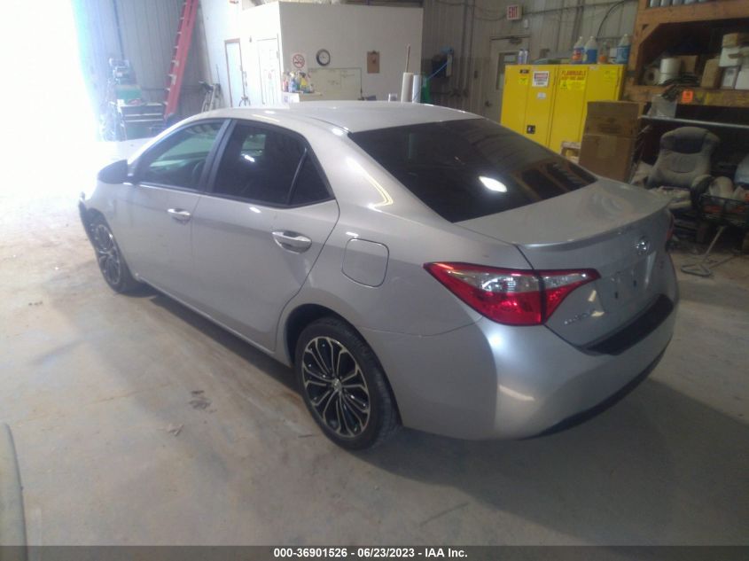 2014 TOYOTA COROLLA L/LE/S/S PLUS/LE PLUS - 5YFBURHE1EP066796