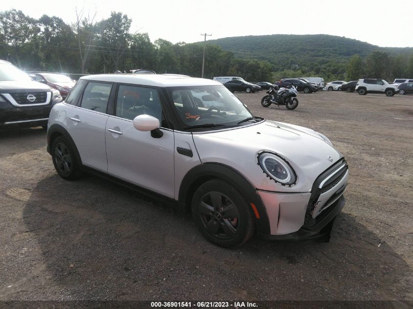 2022 MINI HARDTOP 4 DOOR COOPER - WMW33DK08N2R80336