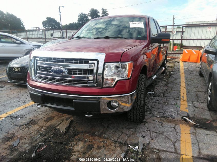 2014 FORD F-150 XL/XLT/FX4/LARIAT - 1FTFW1ET9EFB28355