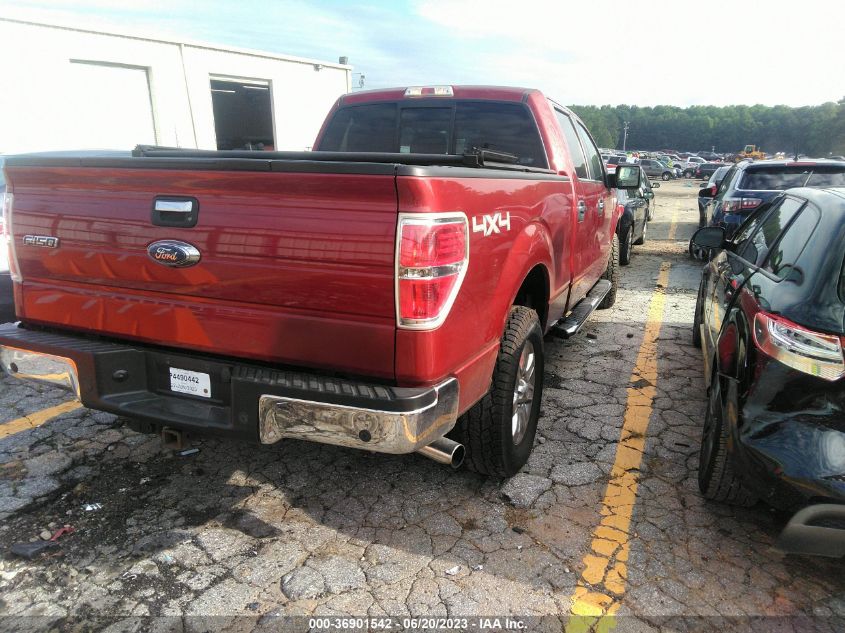 2014 FORD F-150 XL/XLT/FX4/LARIAT - 1FTFW1ET9EFB28355