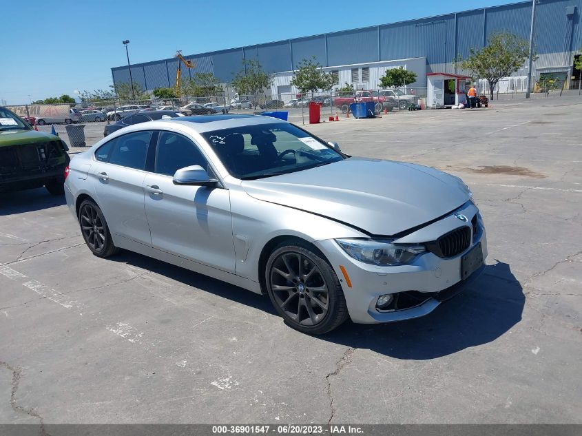 2017 BMW 4 SERIES 430I - WBA4F7C37HG788404