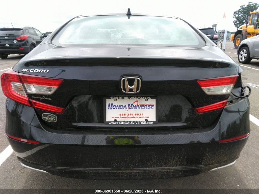 2020 HONDA ACCORD SEDAN LX - 1HGCV1F13LA133579