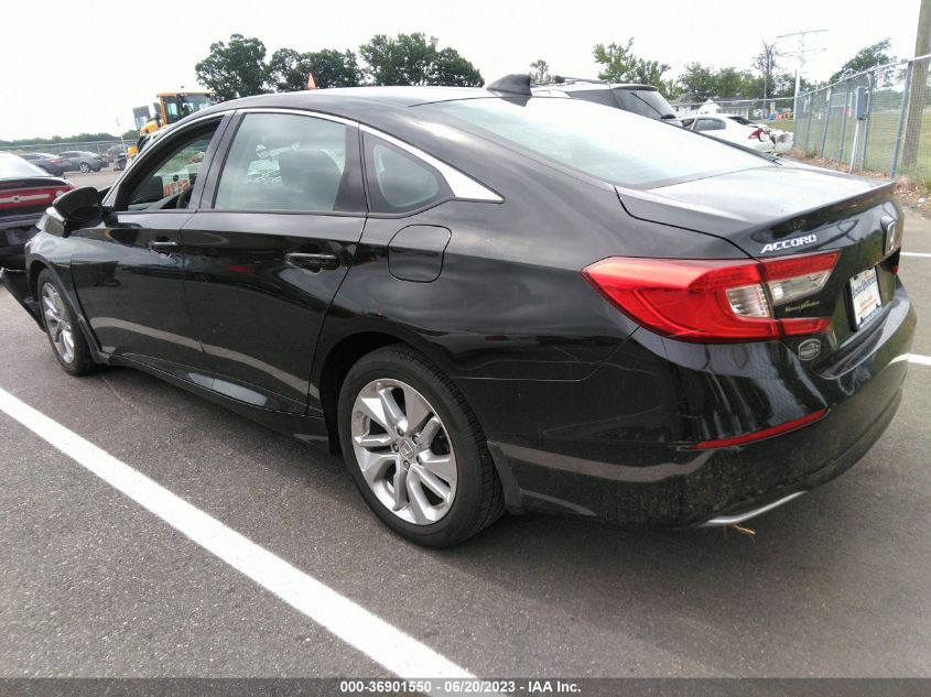 2020 HONDA ACCORD SEDAN LX - 1HGCV1F13LA133579
