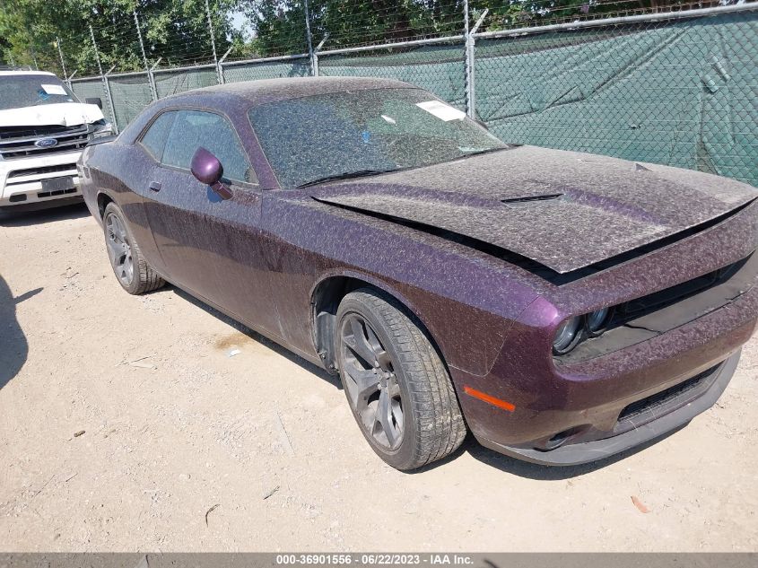 2020 DODGE CHALLENGER SXT - 2C3CDZAG5LH246984